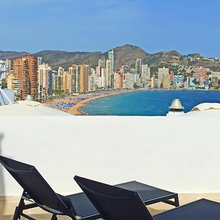 Apartament Vistas Del Mar Benidorm